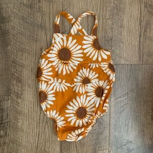 Sunflower Onesie